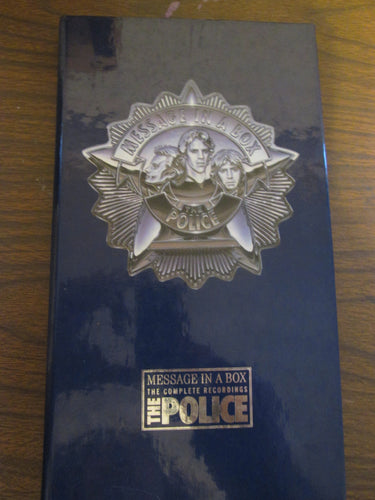 Message In A Box The Police Complete Recordings 4 CD Set 1993