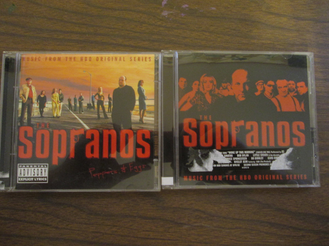 Sopranos Music from the HBO Series 2 CD Set  1999 & 2001