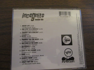 incognito 3 CDs - inside life 1993, 100deg and rising 1995 & between the surface 1997