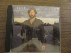 Eric Clapton August CD 1986