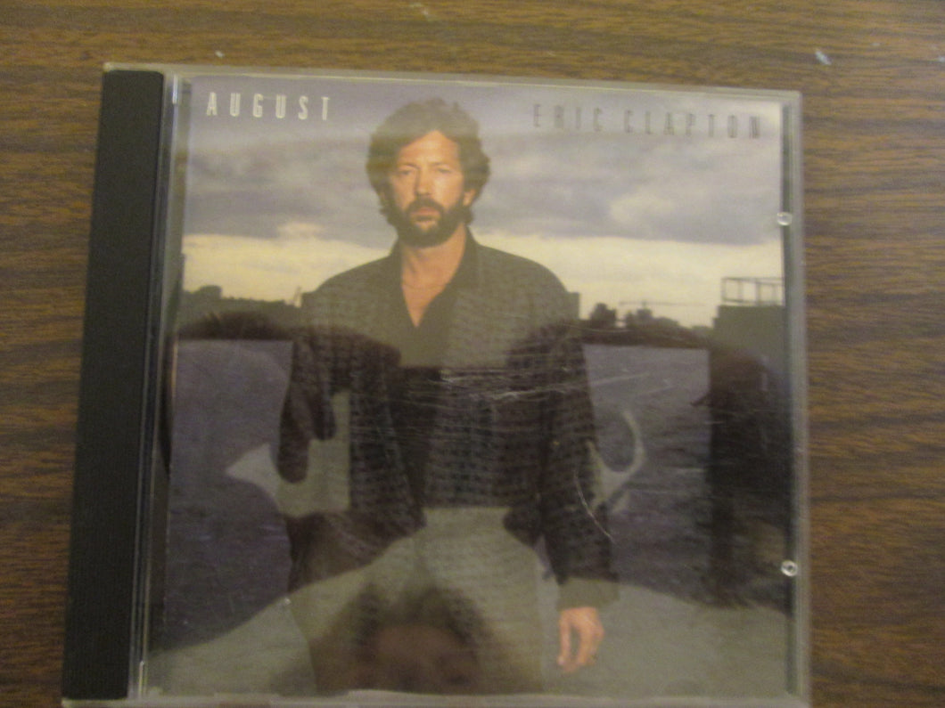 Eric Clapton August CD 1986