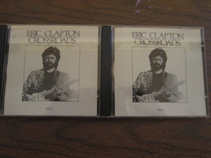 Eric Clapton Crossroads Disc 1 & Disc 2 CD Set 1988