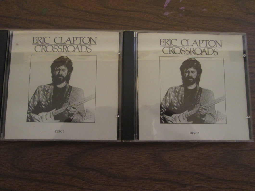 Eric Clapton Crossroads Disc 1 & Disc 2 CD Set 1988