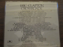 Eric Clapton Crossroads Disc 1 & Disc 2 CD Set 1988