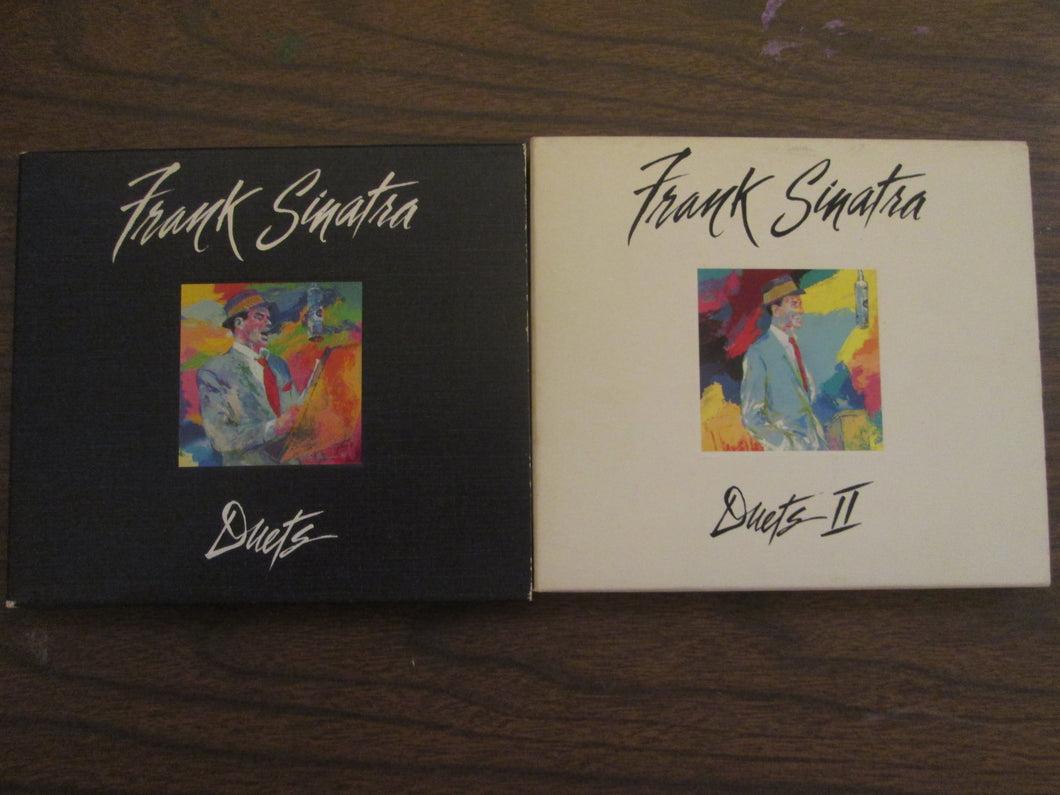 Frank Sinatra Duets 1993 & Duets II 1994 CD  Set