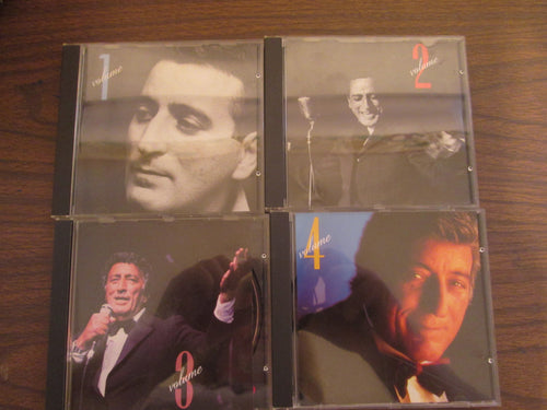 Tony Bennett 40 Years The Artistry of Tony Bennett 4 CD Set Vol 1 - 4 1991