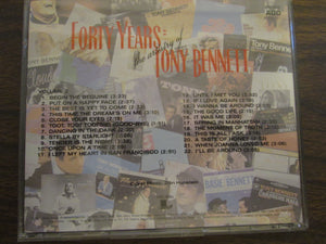 Tony Bennett 40 Years The Artistry of Tony Bennett 4 CD Set Vol 1 - 4 1991