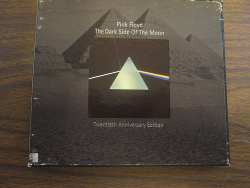 Pink Floyd Dark Side of the Moon Twentieth Anniversary Edition CD 1992 with Book and cards