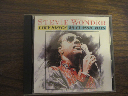 Stevie Wonder Love Songs CD 1985