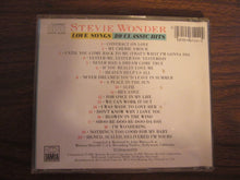 Stevie Wonder Love Songs CD 1985