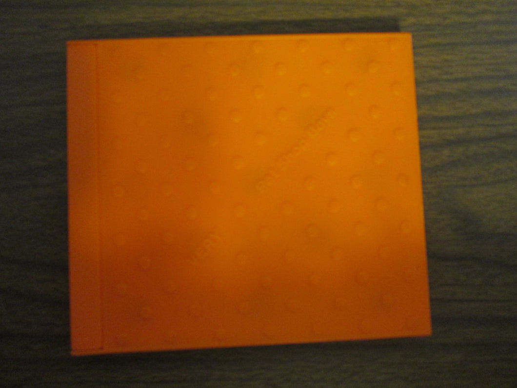 Pet Shop Boys Very CD with Orange Case 1993