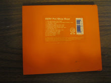 Pet Shop Boys Very CD with Orange Case 1993