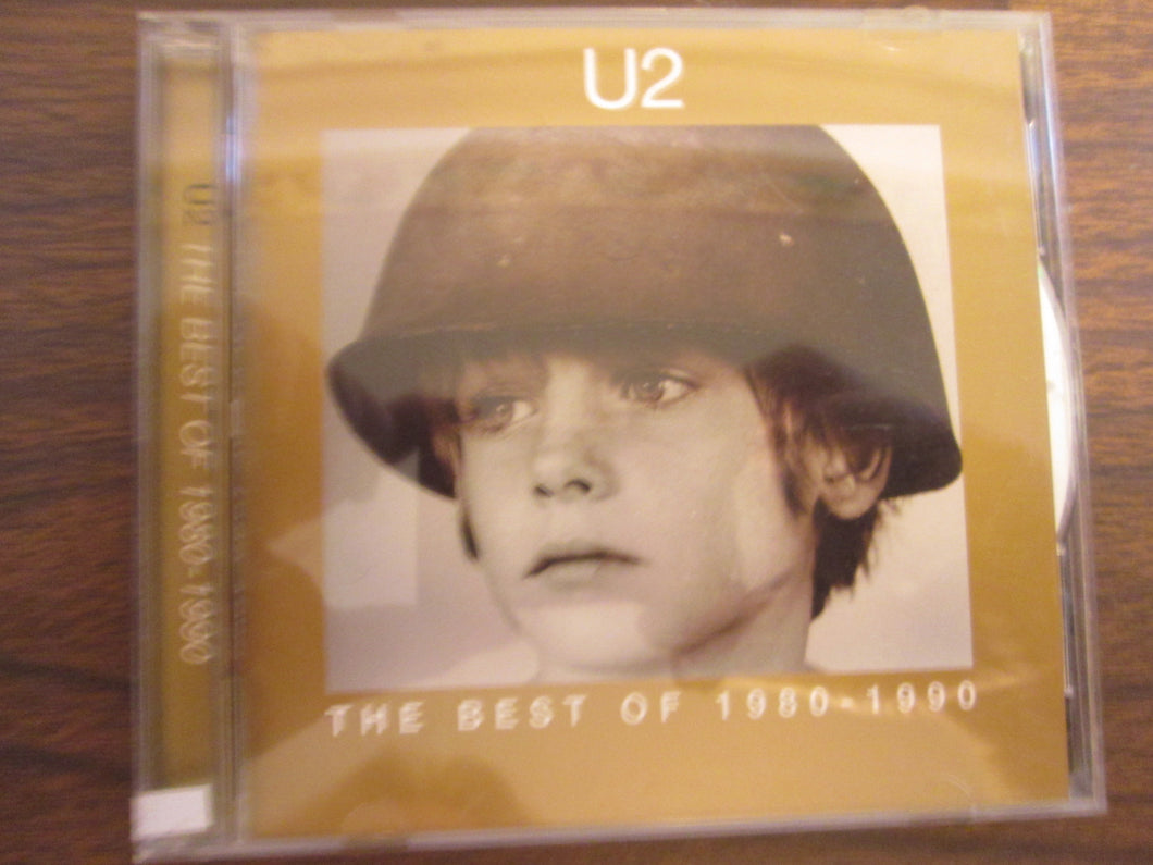 U2 Best of 1980-1990 CD 1998