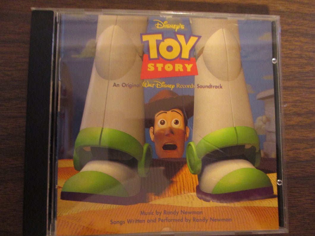 Toy Story Soundtrack CD 1995