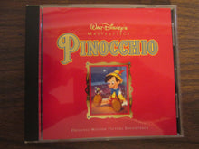 Pinocchio Motion Picture Soundtrack CD 1992