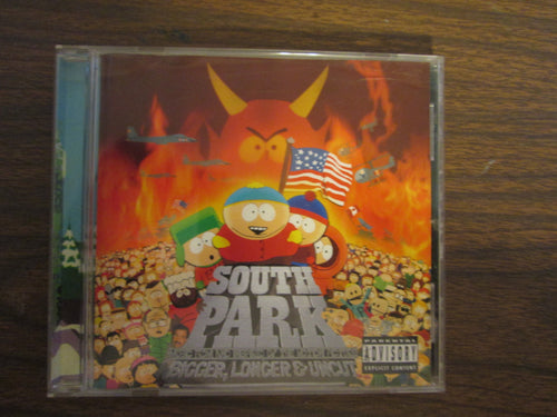 South Park Bigger Longer and uncut CD 1999