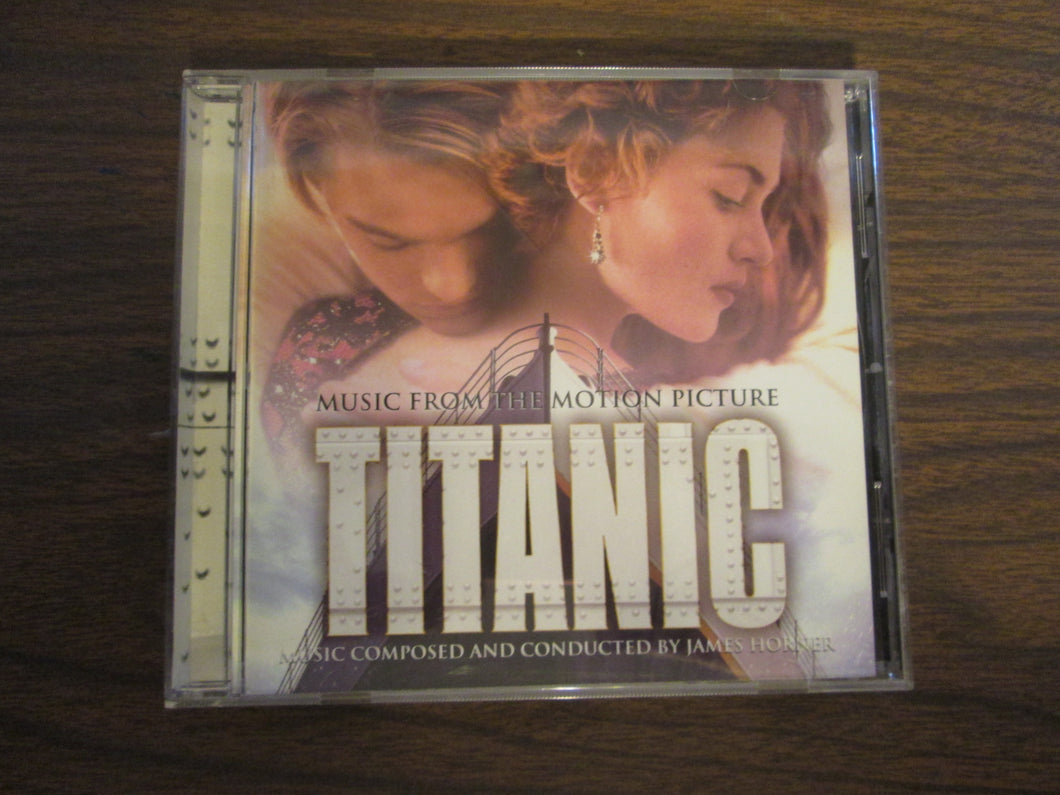 Titanic Music from the Motion Picture CD 1997