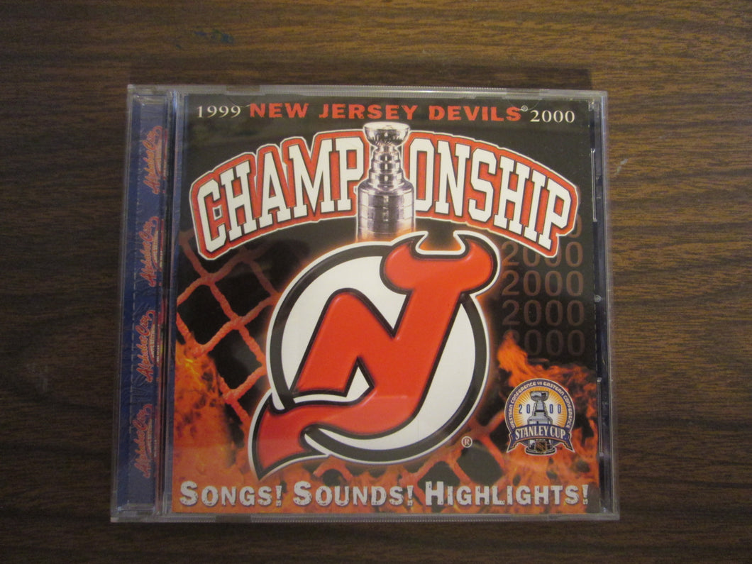 New Jersey Devils Championship Songs Sounds Highlights CD 2000