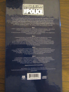 Message In A Box The Police Complete Recordings 4 CD Set 1993