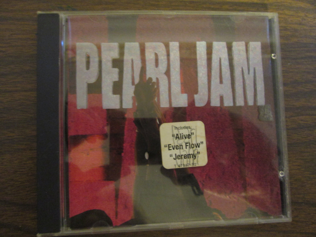 Pearl Jam Ten CD 1991