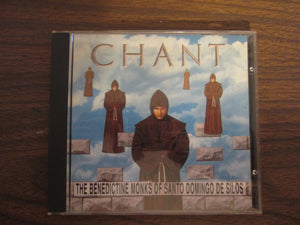 Chant Benedictine Monks of Santo Domingo De Solos CD 1994