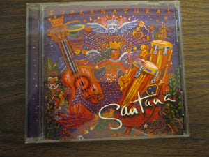 Santana Supernatural CD 1999