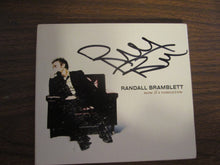 Randall Bramblett Now It's Tommorow CD SIGNED 2008