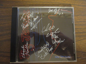 Big James Now You Know CD SIGNED by all the band members 2004