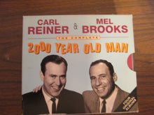 Carl Reiner & Mel Brooks Complete 2000 Year Old Man Vol 1-Vol 4 CD Set 1994