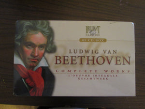 Ludwig Van Beethoven Complete Works 85 CD Box Sealed