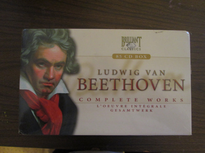 Ludwig Van Beethoven Complete Works 85 CD Box Sealed – Fun Stuff