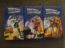 Back To The Future Set Vol I, II & III VHS 2002