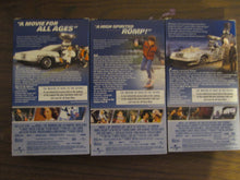 Back To The Future Set Vol I, II & III VHS 2002