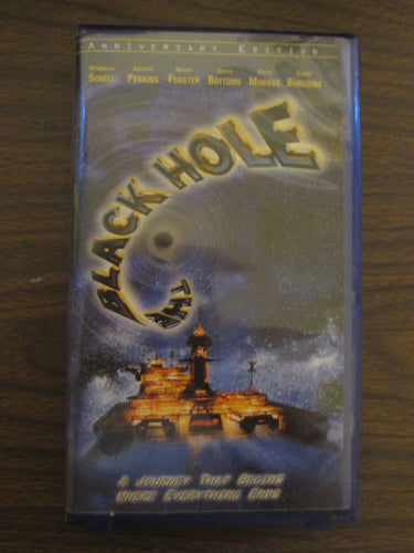 The Black Hole Clam Shell VHS 1999