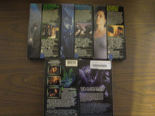 Alien Set VHS Alien, Aliens, Alien3, Alien Resurrection, AVP