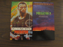 Predator and Predator 2 VHS 1987 & 1990