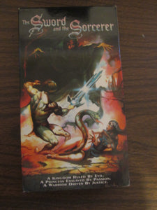 The Sword and the Sorcerer VHS 1982