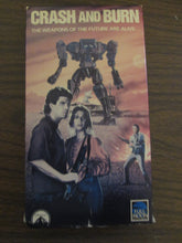 Crash and Burn VHS 1990