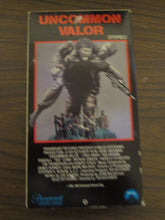 Uncommon Valor VHS 1984