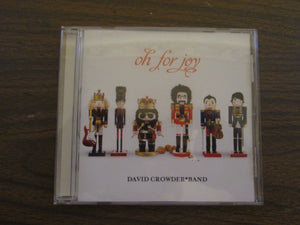 David Crowder Band Oh For Joy Christmas CD 2011