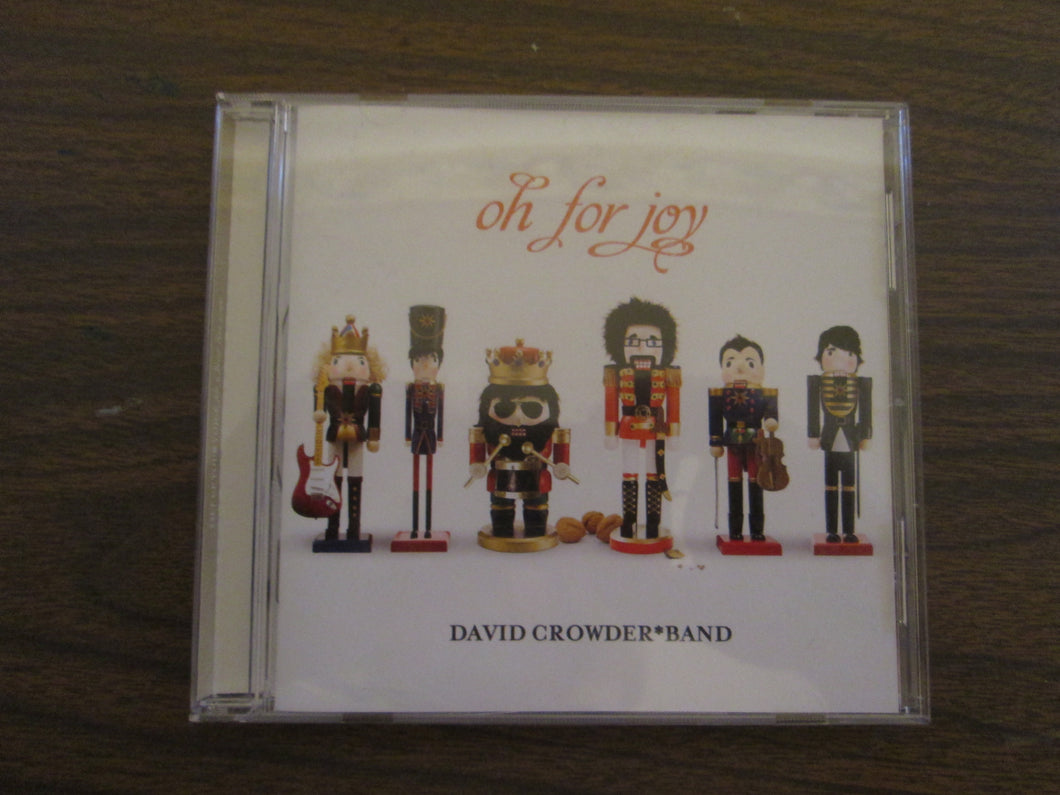 David Crowder Band Oh For Joy Christmas CD 2011