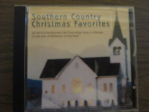 Southern Country Christmas Favorites CD 1999