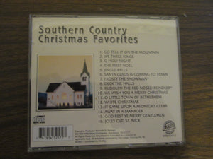 Southern Country Christmas Favorites CD 1999