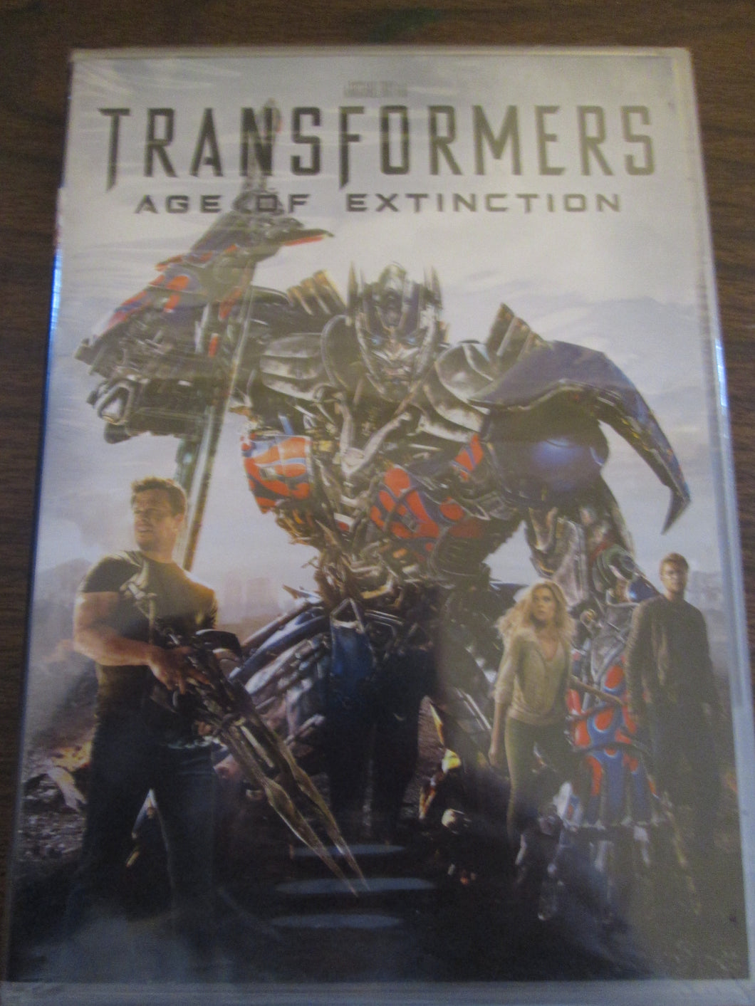 Transformers Age of Extinction DVD Movie Sealed 2014