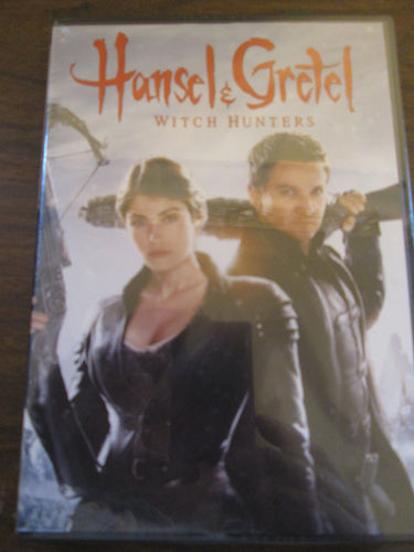 Hansel & Gretel Witch Hunters DVD Movie Sealed 2013