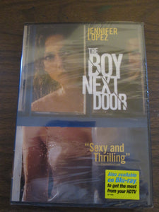 The Boy Next Door Jennifer Lopez DVD Movie Sealed 2015