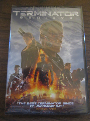 Terminator Genesis DVD Movie Sealed 2015