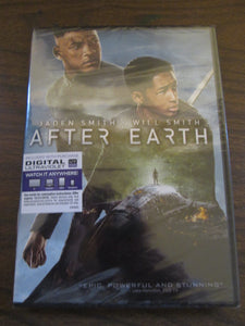 After Earth Will Smith DVD Movie Sealed 2013