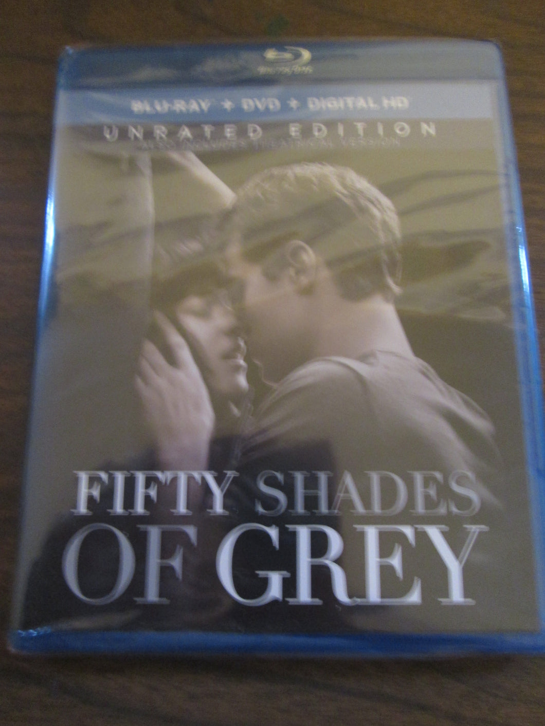 Fifty Shades Of Grey Blu-Ray+DVD Unrated Sealed 2014