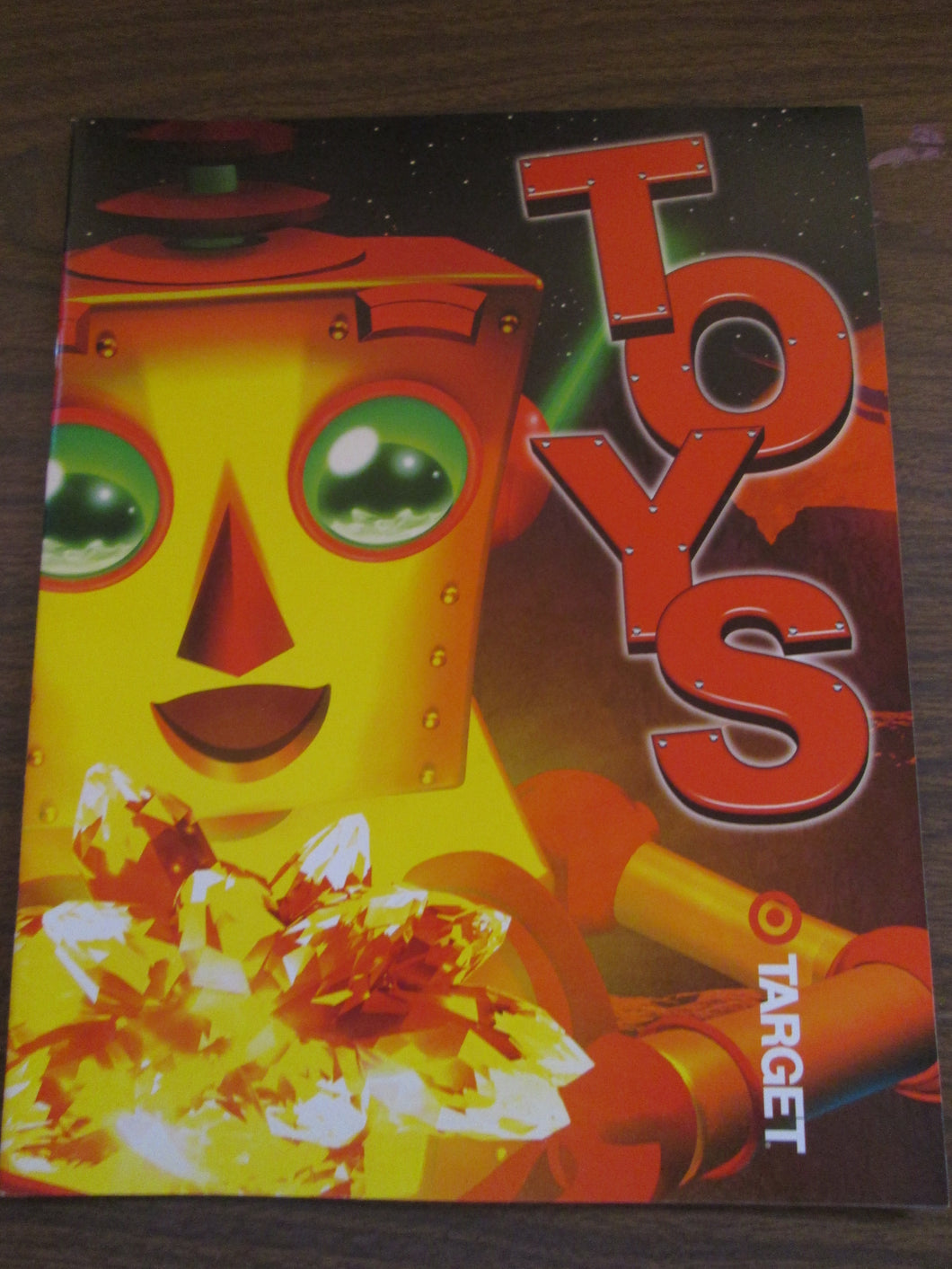 Target 1999  Toy Catalog PB